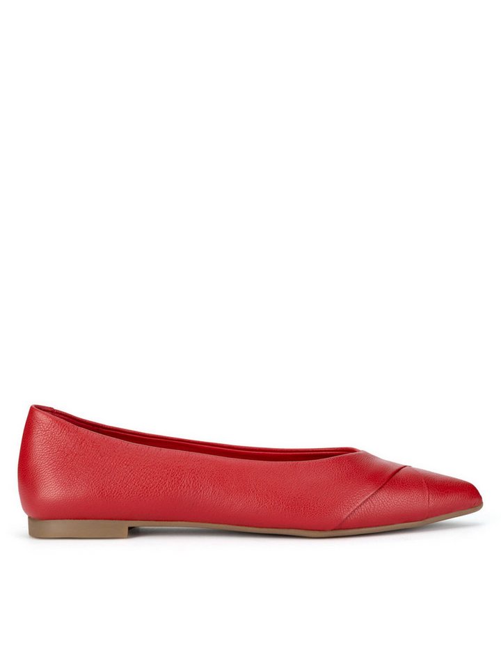 LASOCKI Lasocki Ballerinas Damen RST-ROSE-06 Rot Ballerina von LASOCKI