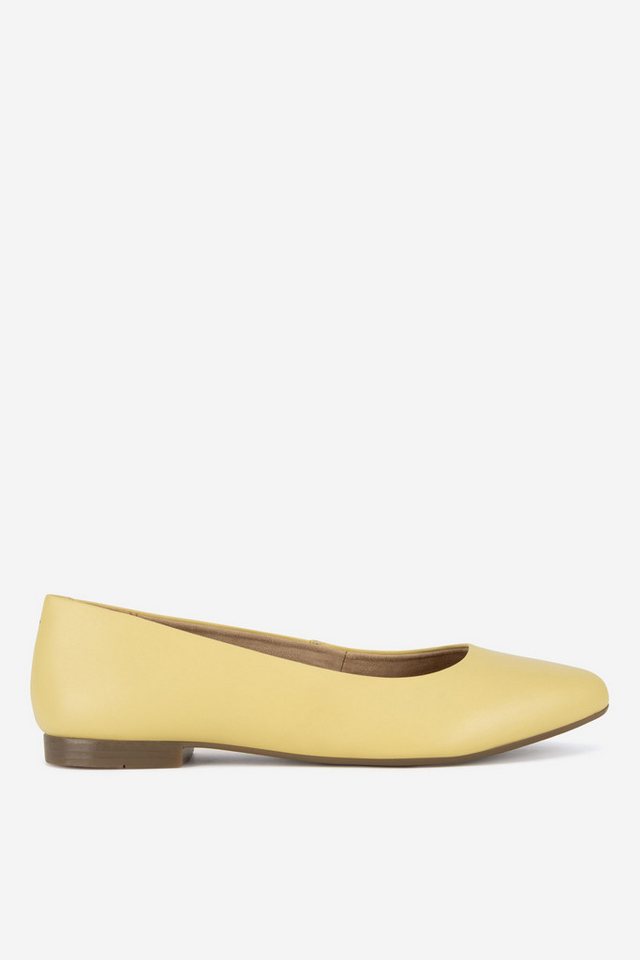 LASOCKI Lasocki Damen Ballerina 36 gelb 5903698059990 Ballerina von LASOCKI