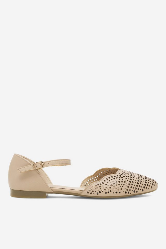 LASOCKI Lasocki Damen Ballerina 41 natur 5903698054698 Ballerina von LASOCKI