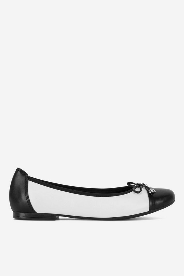 LASOCKI Lasocki Damen Ballerina 38 weiß 5903698580814 Ballerina von LASOCKI