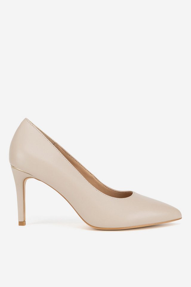 LASOCKI Lasocki Damen Pumpe 37 natur 5903698169682 Pumps von LASOCKI