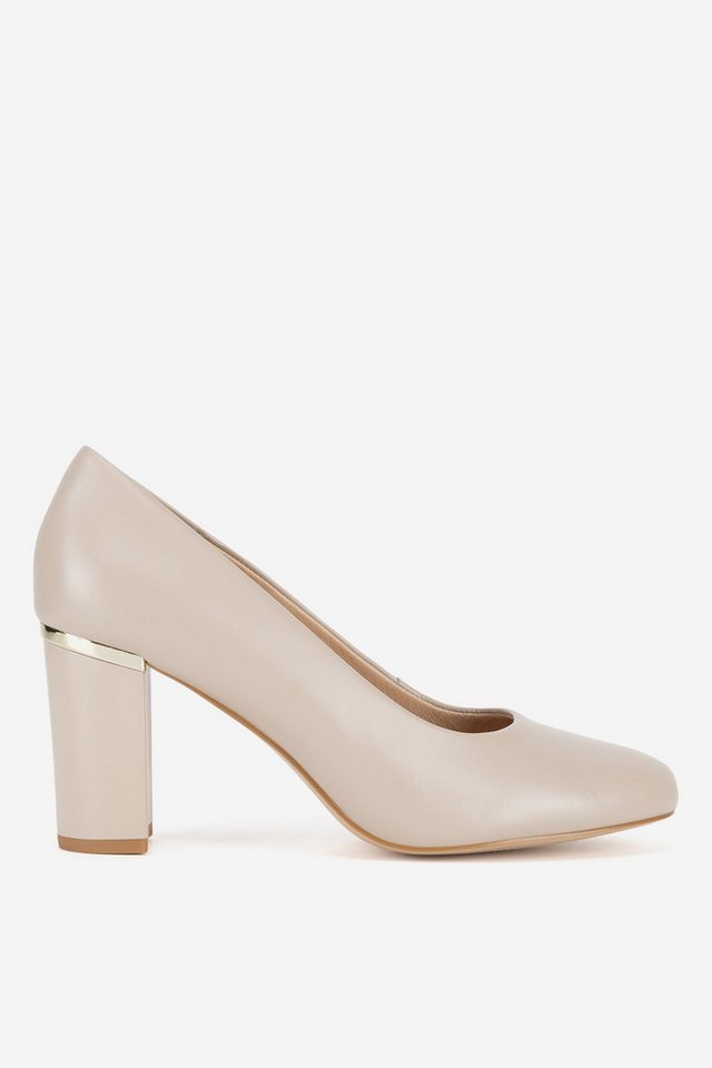 LASOCKI Lasocki Damen Pumpe 35 natur 5903419946615 Pumps von LASOCKI