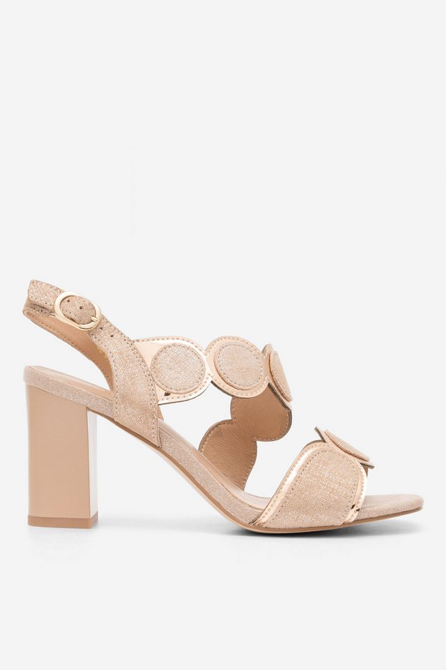 LASOCKI Lasocki Damen Sandale 38 natur 5905588330035 Sandale von LASOCKI