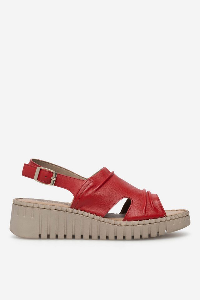 LASOCKI Lasocki Damen Sandale 38 natur 5905588591603 Sandale von LASOCKI