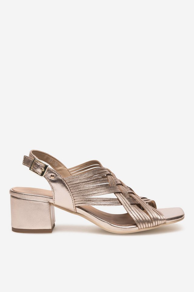 LASOCKI Lasocki Damen Sandale 41 goldfarben 5905588639527 Sandale von LASOCKI