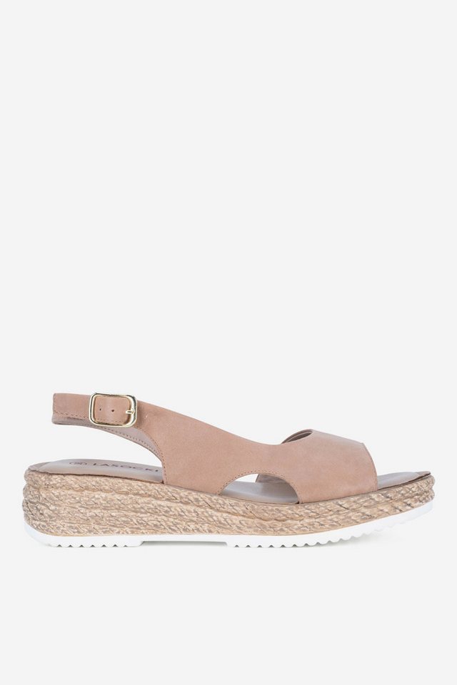 LASOCKI Lasocki Damen Sandale 38 natur 5905588615644 Sandale von LASOCKI