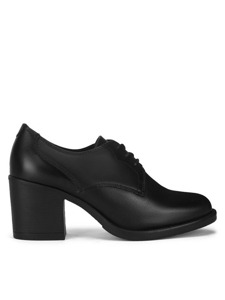 LASOCKI Lasocki Halbschuhe Damen RST-MABEL-07 Schwarz Schnürschuh von LASOCKI
