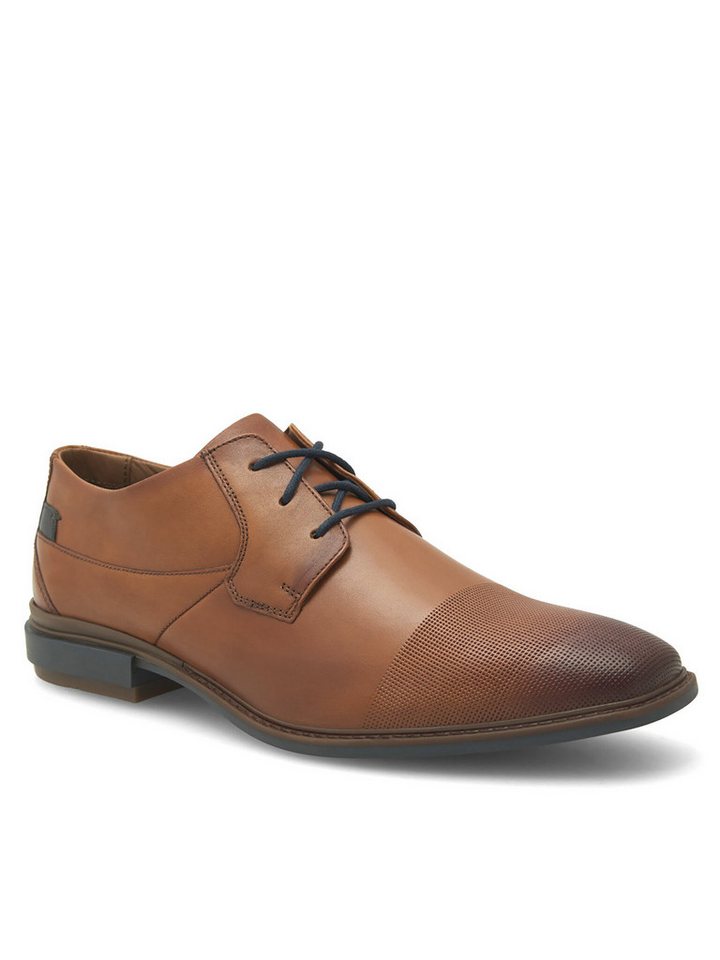 LASOCKI Lasocki Halbschuhe Herren ZAHARY-05 MI25 Braun Schnürboots von LASOCKI