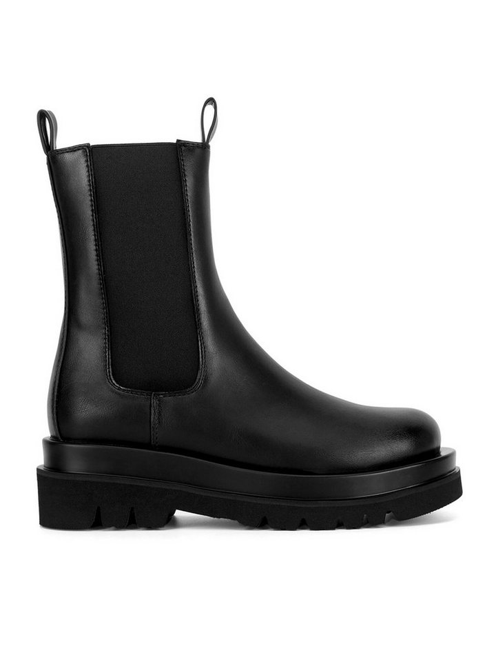 LASOCKI Lasocki Klassische Stiefeletten Damen HY7223-1 Schwarz Stiefel von LASOCKI