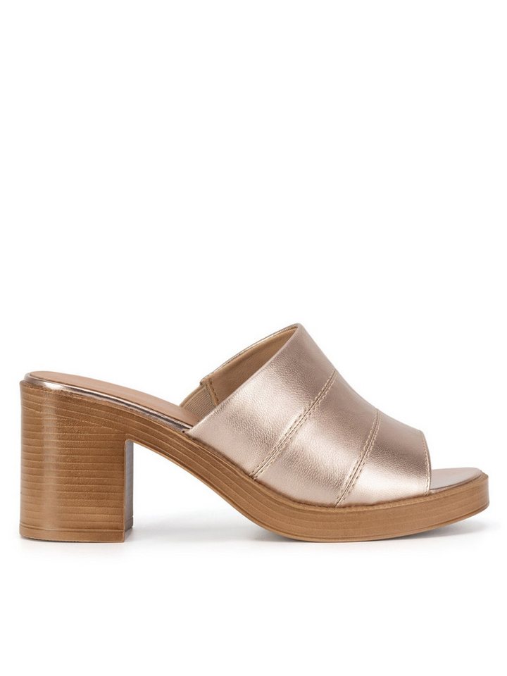 LASOCKI Lasocki Pantoletten Damen RST-KSENIA-01 Golden Pantolette von LASOCKI