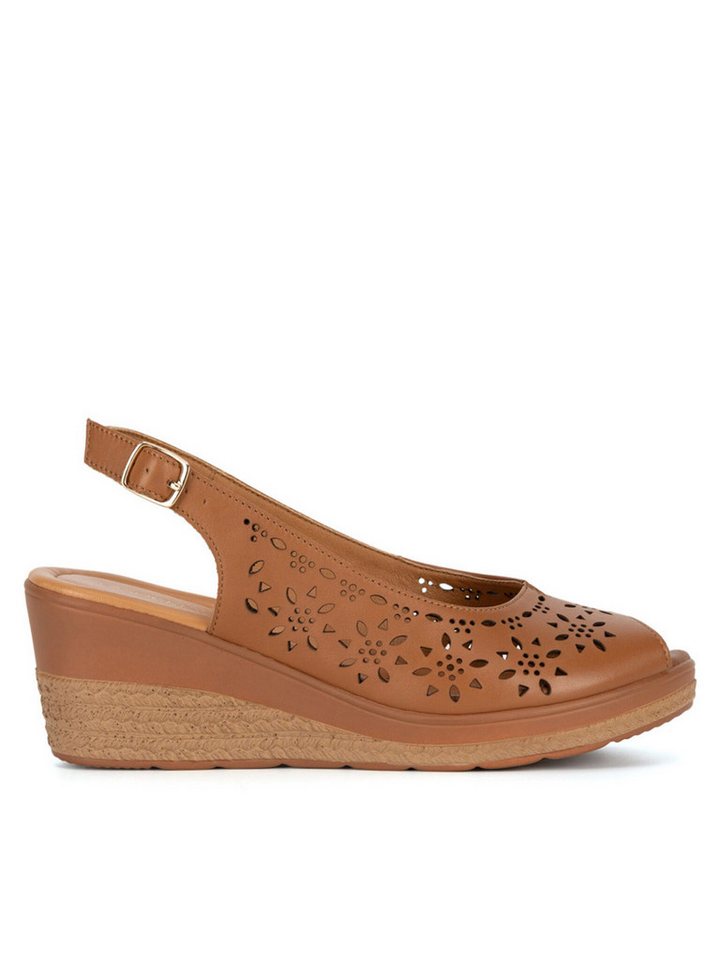 LASOCKI Sandalen EST-LIWIA-03 Braun Sandale von LASOCKI