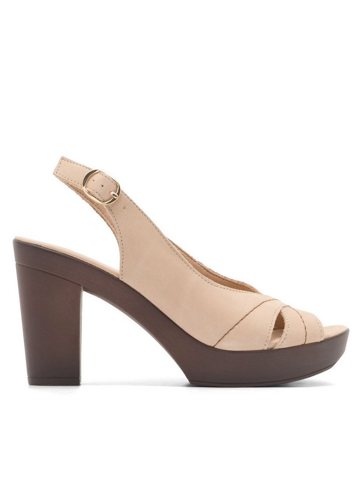 LASOCKI Lasocki Sandalen Damen POLTA EST-2025-12 Beige Sandale von LASOCKI