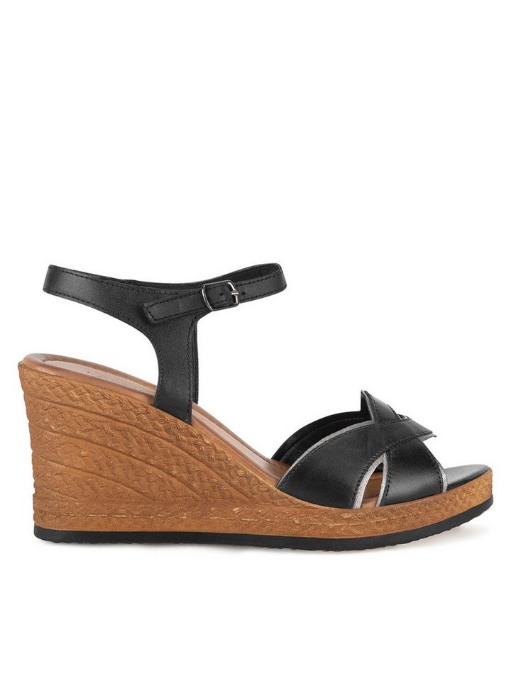 LASOCKI Lasocki Sandalen Damen WI23-283-09 Schwarz Sandale von LASOCKI