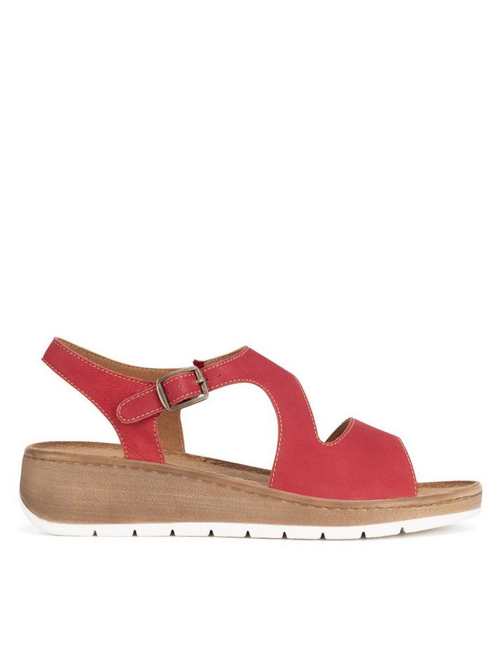 LASOCKI Lasocki Sandalen Damen WI33-CS323-CSA-04 Rot Sandale von LASOCKI