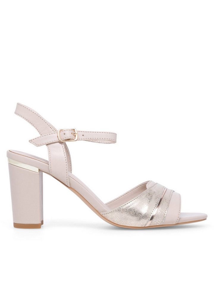 LASOCKI Lasocki Sandalen Damen WYL3858-1Z Beige Sandale von LASOCKI