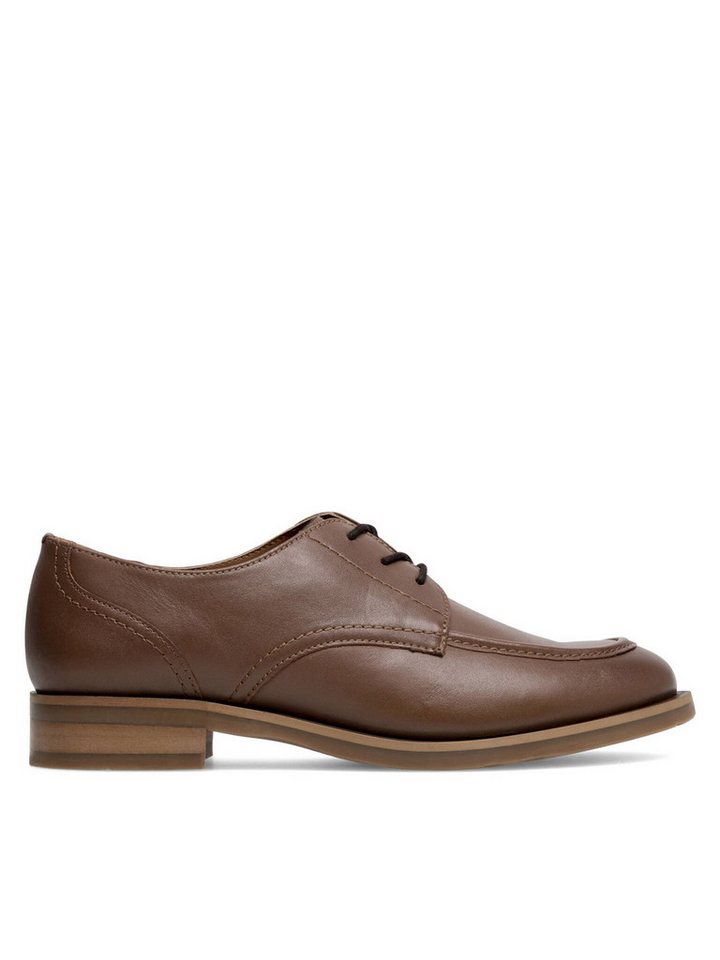 LASOCKI Oxford Schuhe WI23-POLA-02 Braun Espadrille von LASOCKI