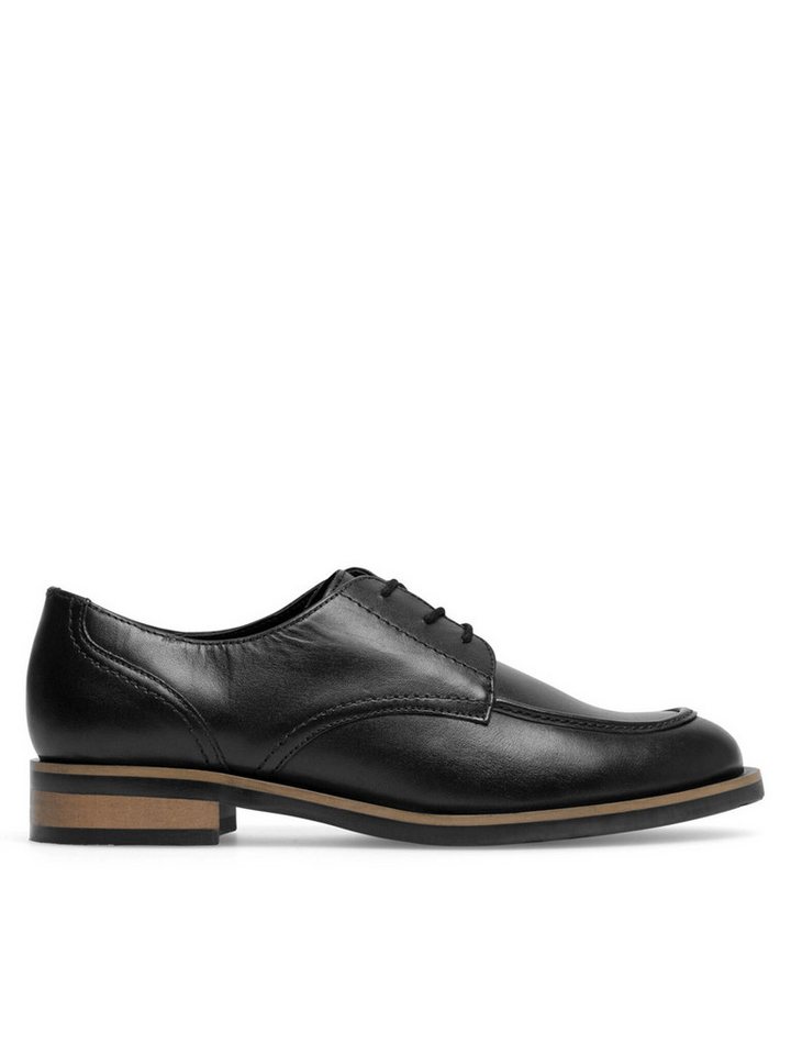 LASOCKI Oxford Schuhe WI23-POLA-02 Schwarz Espadrille von LASOCKI