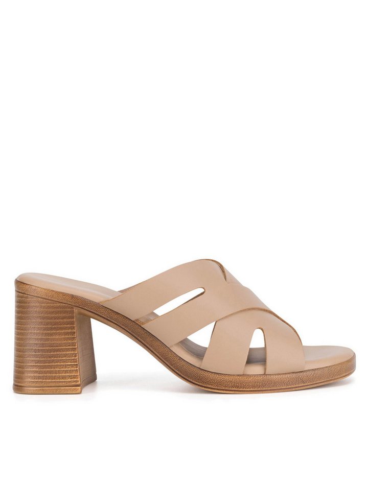 LASOCKI Pantoletten RST-3250-02 Braun Pantolette von LASOCKI