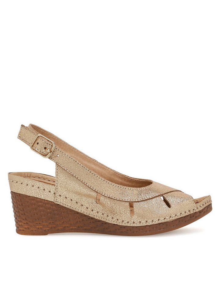 LASOCKI Sandalen ARC-N1890-02 Goldfarben Sandale von LASOCKI