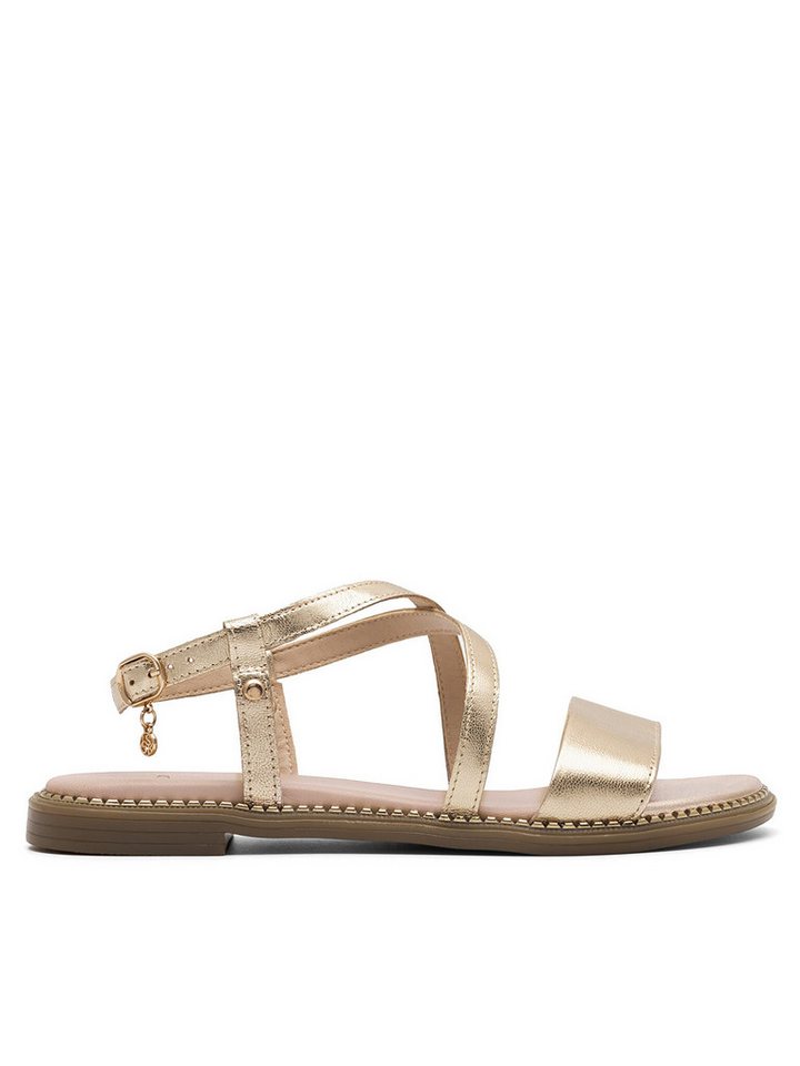 LASOCKI Sandalen KATE RST-KATE-01 Goldfarben Sandale von LASOCKI