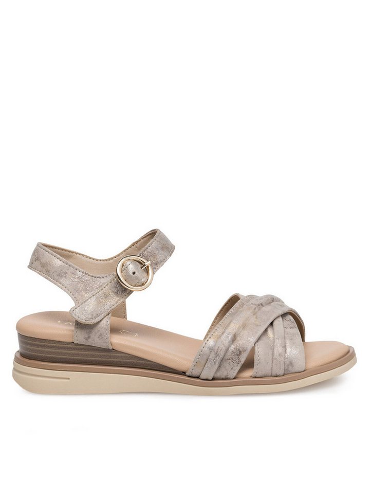 LASOCKI Lasocki Sandalen Damen WB-MARLENA-06 Beige Sandale von LASOCKI