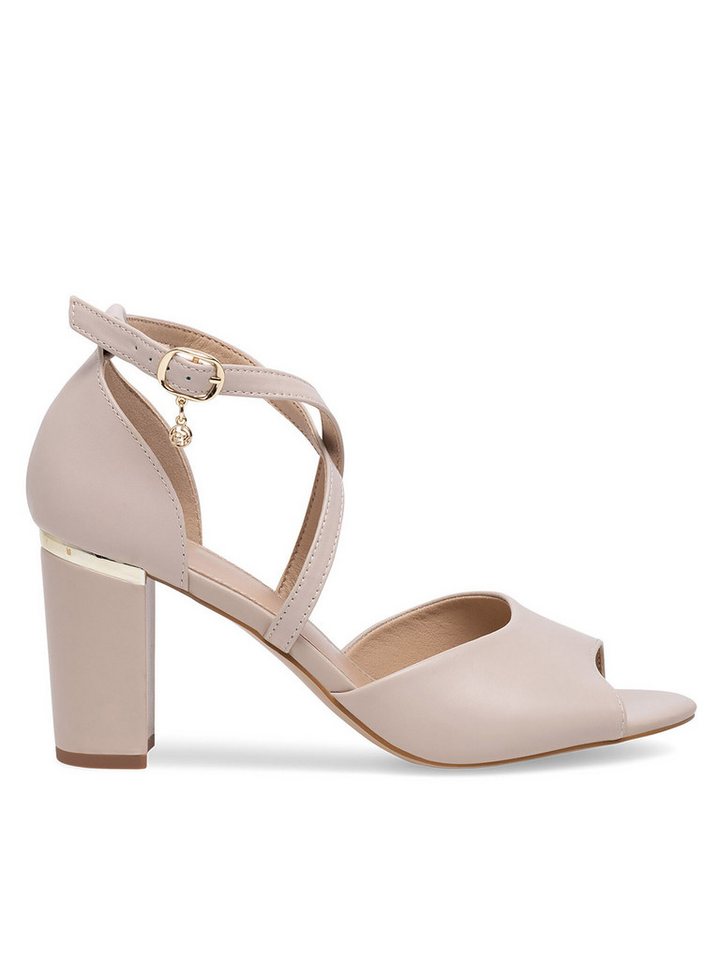 LASOCKI Sandalen WYL3267-7Z Beige Sandale von LASOCKI