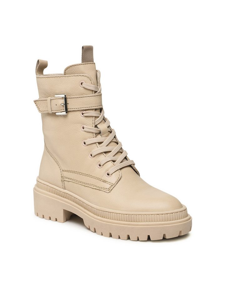 LASOCKI Schnürstiefeletten WI16-14097-06 Beige Schnürstiefel von LASOCKI