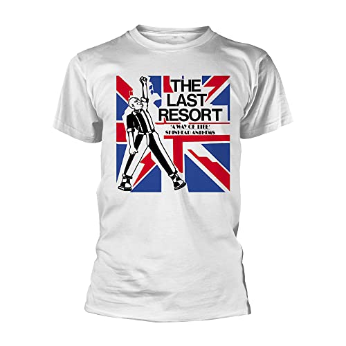 LAST RESORT, THE A Way of Life (White) T-Shirt M von LAST RESORT, THE