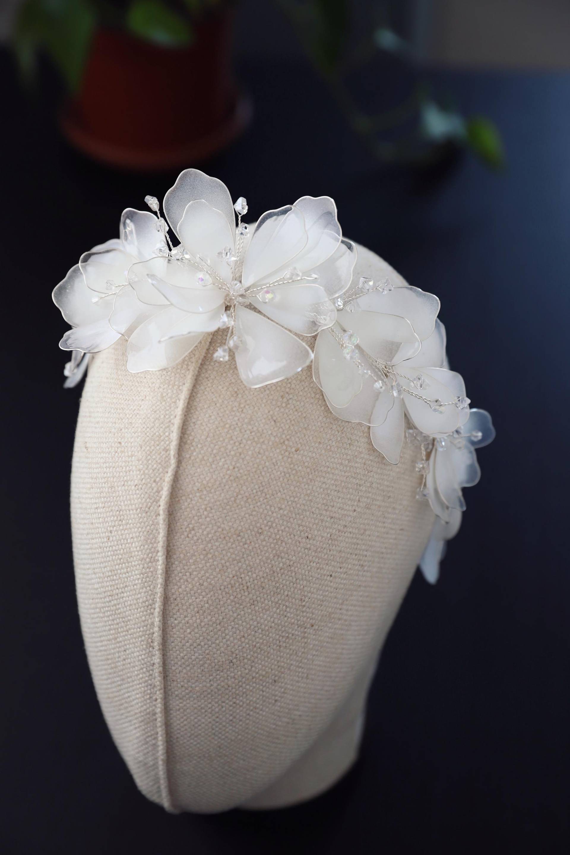 Braut Tiara von LASevgili