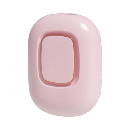 LATAFA Zahnbürstenetui mit Halter, Zahnbürsten-Reiseetui, Tragbare -UV-Zahnbürstendesinfektionsmittel, Wandmontierte Zahnbürsten-Reisehüllen für Familie, Freunde, Kinder von LATAFA