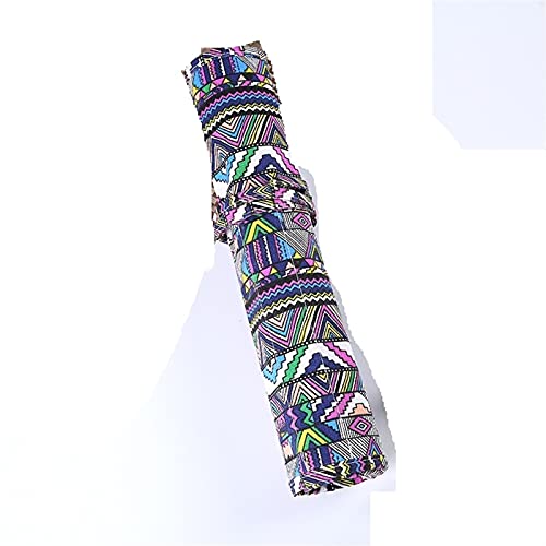 LATEAU Pencil Wrap,Pencil Wrap Roll Up 2 Stücke Ölgemälde Stift Stift Leinwand Gedruckt Stift Tasche Bleistift Vorhang 22 Loch Malerei Student Stift Tasche von LATEAU