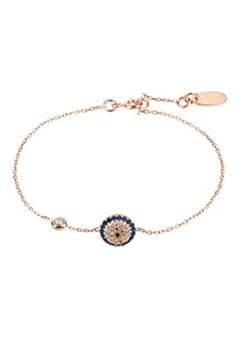 LATELITA Evil Eye Armband ROSÉGOLD von LATELITA LONDON