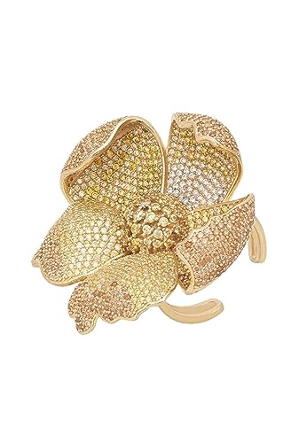 LATELITA Mohnblüte Zitrone Ring Gold von LATELITA LONDON