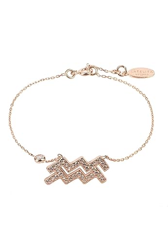 LATELITA Sternzeichen-HOROSKOP Sternzeichen Armband WASSERMANN von LATELITA LONDON