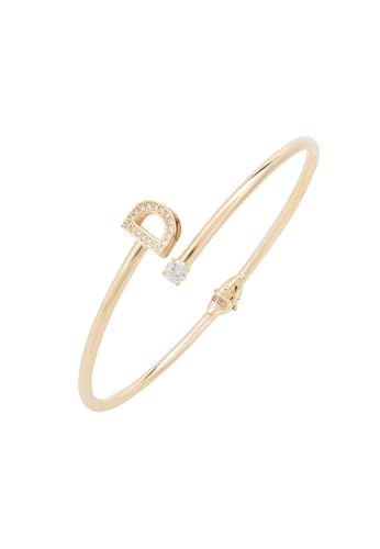 LATELITA Anfänglicher Armreif Gold D von LATELITA