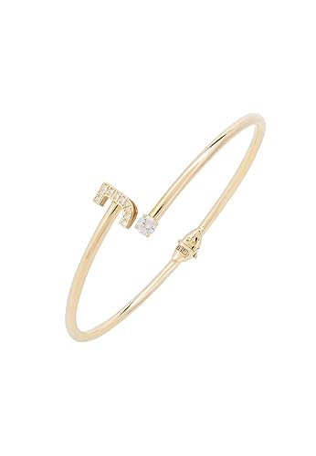 LATELITA Initial Armreif Gold J von LATELITA