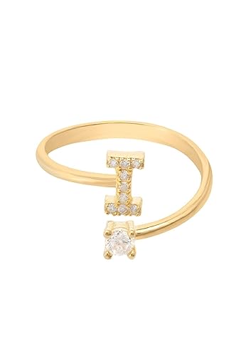 LATELITA Initialenring Gold I von LATELITA