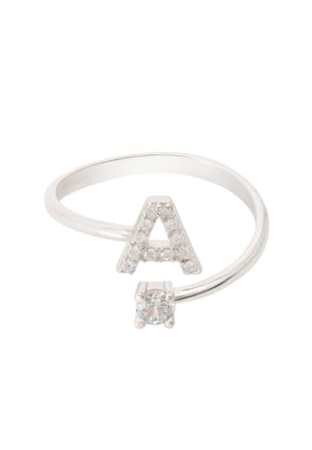 LATELITA Initialenring Silber A LATELITA Initialenring Silber A von LATELITA