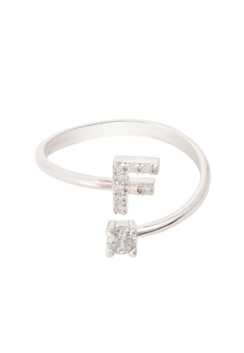 LATELITA Initialenring Silber F LATELITA Initialenring Silber F von LATELITA