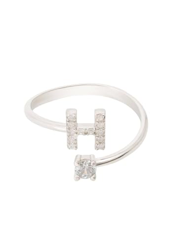 LATELITA Initialenring Silber H LATELITA Initialenring Silber H von LATELITA