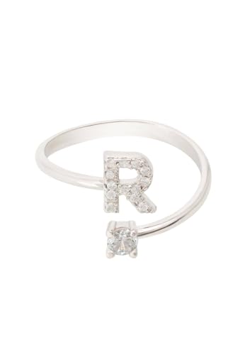 LATELITA Initialenring Silber R LATELITA Initialenring Silber R von LATELITA