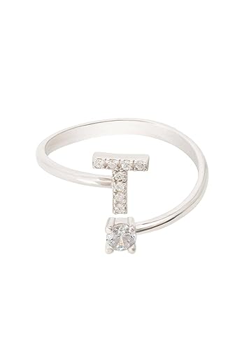 LATELITA Initialenring Silber T LATELITA Initialenring Silber T von LATELITA