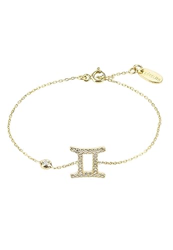 LATELITA Sternzeichen-HOROSKOP Sternzeichen-Armband Zwillinge LATELITA Sternzeichen-HOROSKOP Sternzeichen-Armband Zwillinge von LATELITA