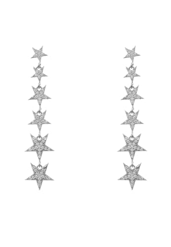 Latelita STERNTROPFEN-OHRRING MIT GRADUIERUNG STERLING SILBER von LATELITA