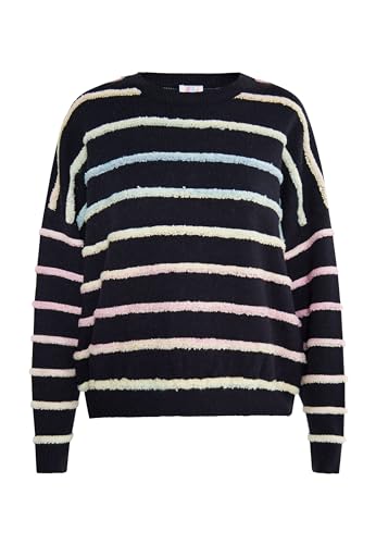 LATIANO Damen Pullover 19029376-LA02, SCHWARZ, M/L von LATIANO