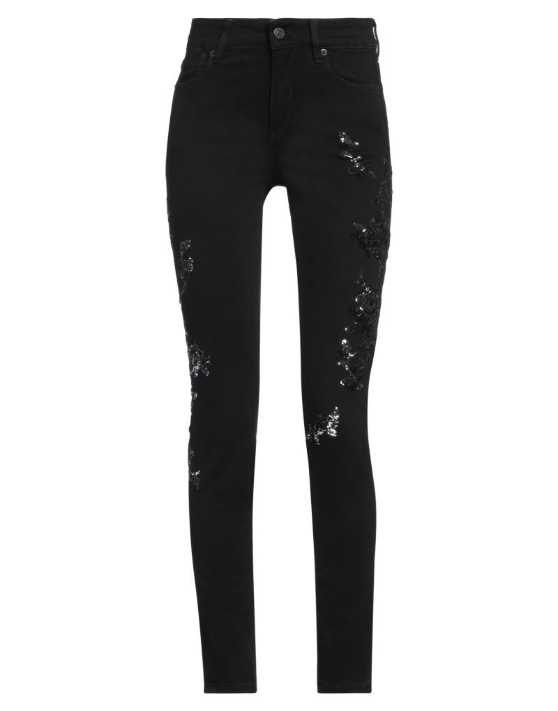 LATINO' Jeanshose Damen Schwarz von LATINO'