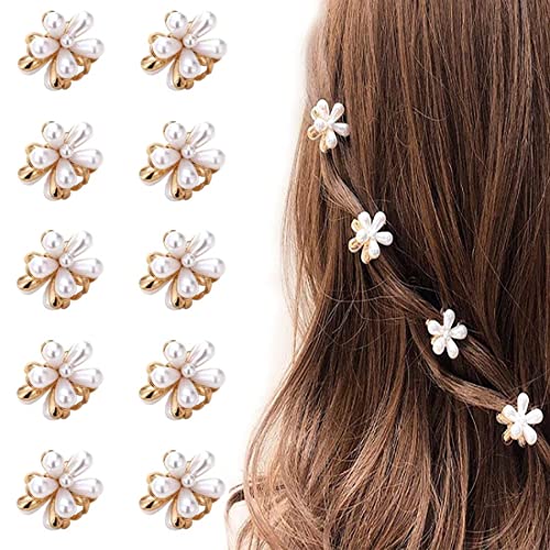 LATRAT 15 Stück Mini Haarspiralen Clip, Metallclips, dekorativer Haarschmuck für Damen, Mädchen, Geburtstagsfeier, Hochzeiten von LATRAT