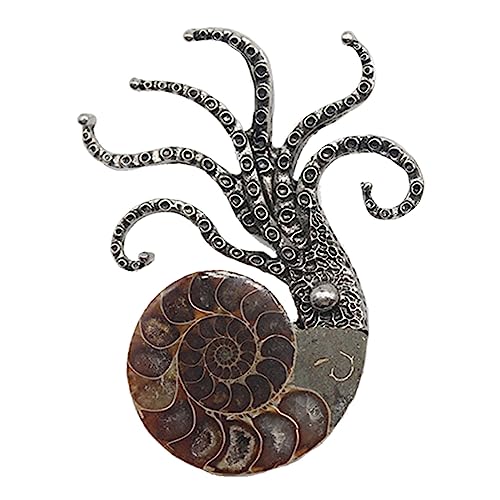 LAUDLY Legierung Brosche Große Brosche Pin Einzigartige Anstecknadeln Legierung Geeignet für Frauen Mädchen Kleidung und Taschen von LAUDLY