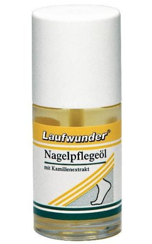 Laufwunder Nagelpflegeöl pflegt Haut und Nägel mit wertvoller Kamille, 15 ml Laufwunder Nagelpflegeöl pflegt Haut und Nägel mit wertvoller Kamille, 15 ml von LAUFWUNDER