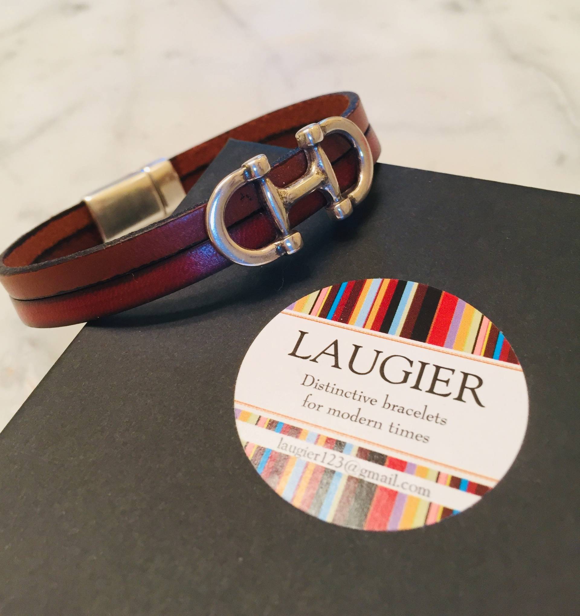 Trensenarmband Trensenarmband von LAUGIERboutique